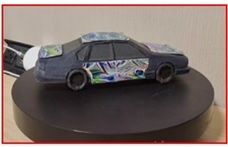 Invisible car
